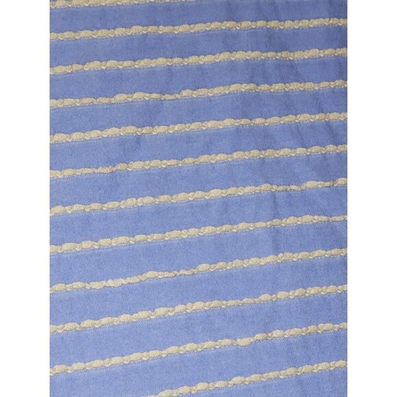 Women's MATILDA JANE Dress Exploration Blue Tan Stripes Small Knit - Picture 5 of 9